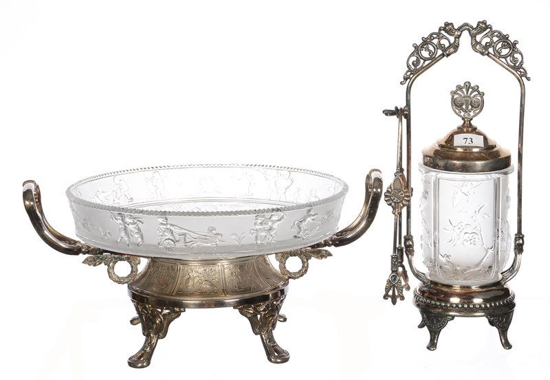 (2) REED AND BARTON ITEMS (1 of 4)