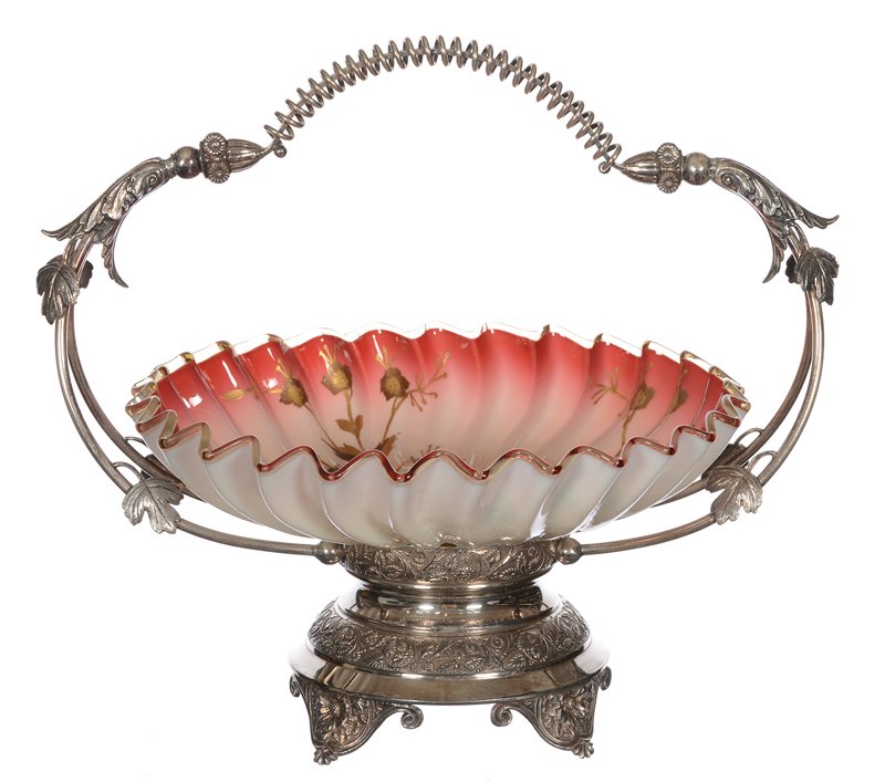 10.5" X 12" BRIDES BASKET (1 of 3)