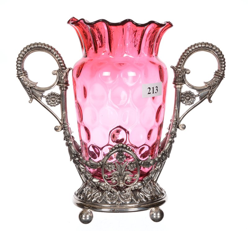 7.5" CELERY VASE (1 of 2)