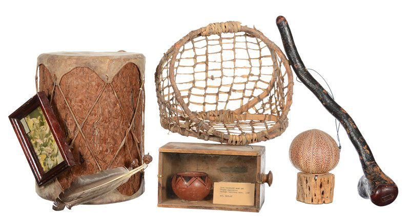 (4) ASSORTED VINTAGE NATIVE AMERICAN ITEMS (1 of 7)