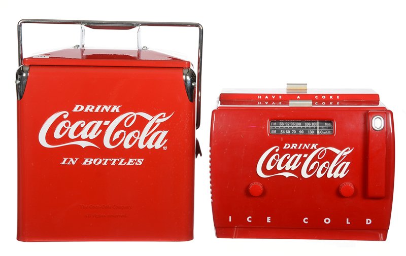 (2) MODERN COCA-COLA REPRODUCTION ITEMS (1 of 3)