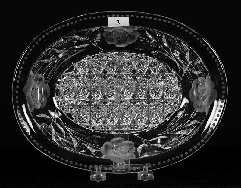 VEGETABLE DISH - 10" X 7.75" ABCG - SIGNED SINCLAIR (1 of 3)