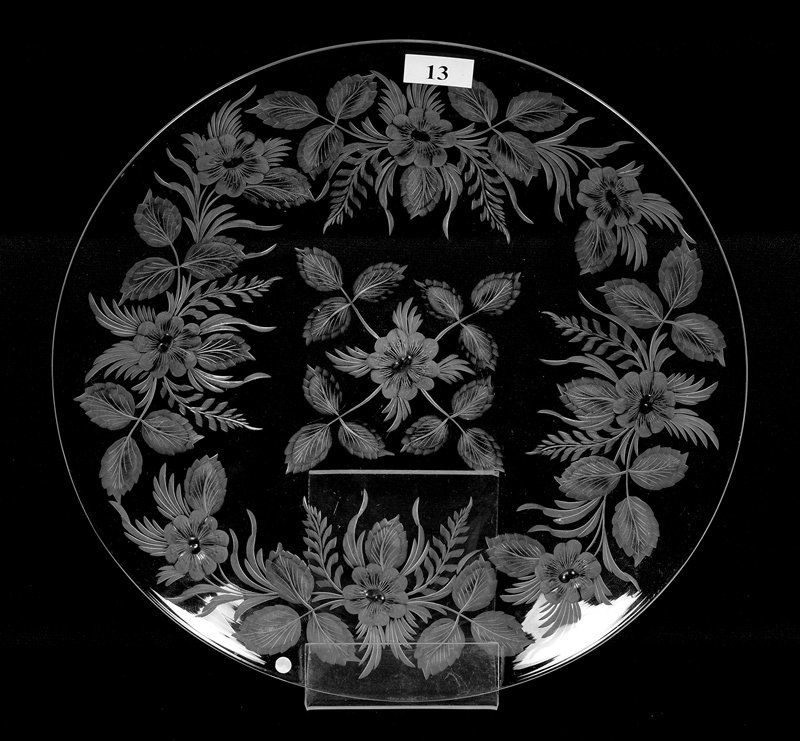 PLATE - 10.5" - ABCG - SIGNED HAWKES (1 of 3)