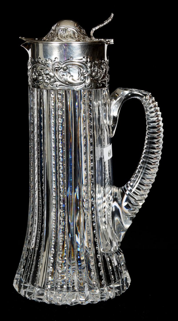 CHAMPAGNE EWER - 10.75" - ABCG (1 of 5)