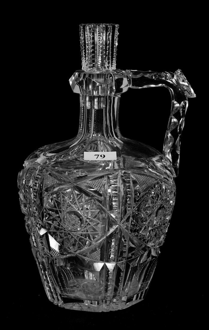 WHISKEY JUG - 9" - ABCG - HENRIETTA PATTERN (1 of 4)