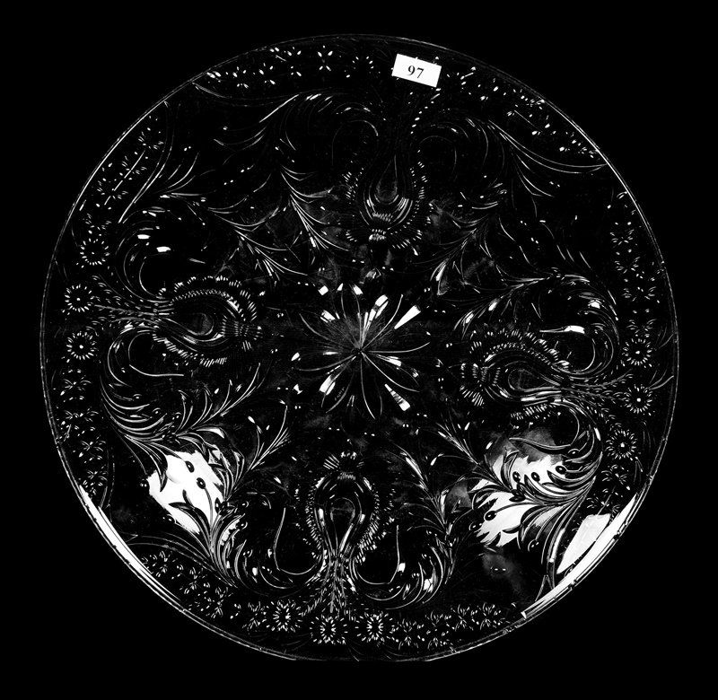 ROUND TRAY - 14" - ABCG (1 of 3)