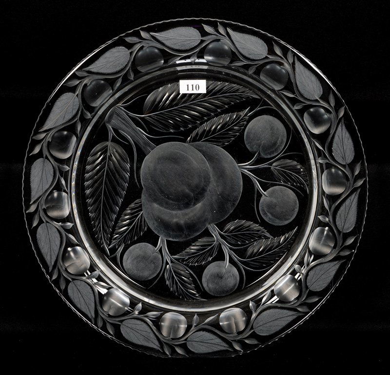 ROUND TRAY - 13" - ABCG - BAKED APPLE PATTERN (1 of 3)