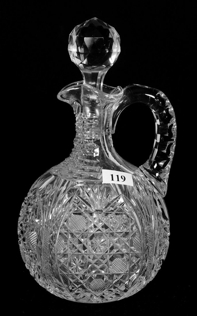 OVOID DECANTER - 9" - ABCG (1 of 3)