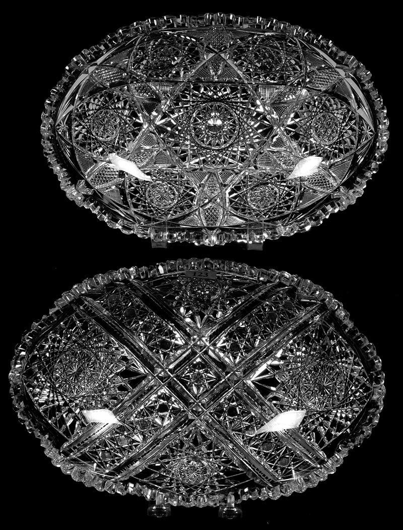 (2) VEGETABLE BOWLS - ABCG (1 of 3)