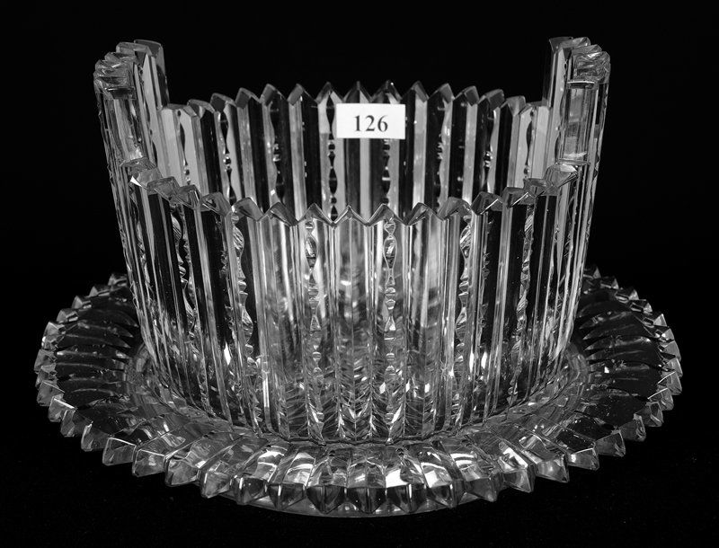 ICE TUB WITH UNDERPLATE - 5.25" X 8.5" - ABCG (1 of 3)