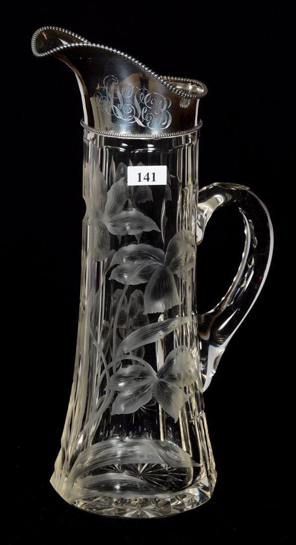 TANKARD - 12.5" - ABCG - FLUTE PATTERN (1 of 5)