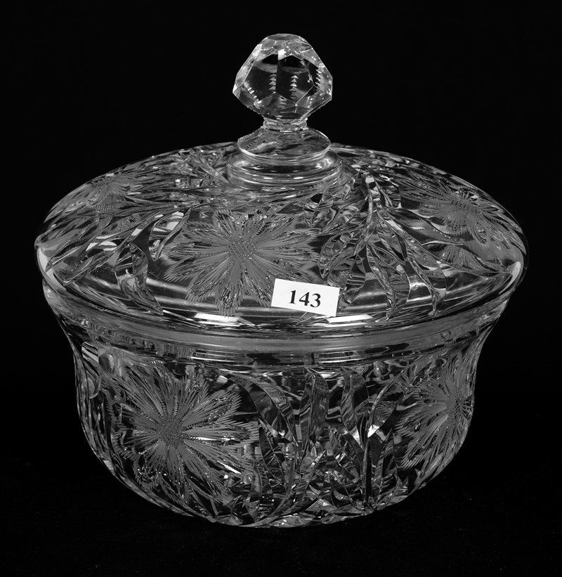 TWO-PART COVERED CASSEROLE DISH - 7.75" X 8" - ABCG (1 of 3)