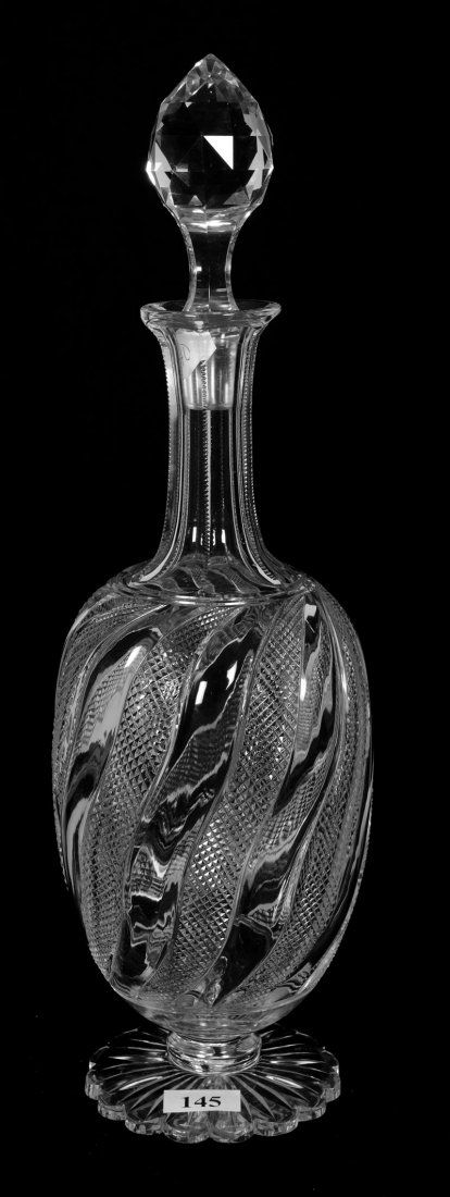 FOOTED DECANTER - 13.5" - ABCG (1 of 3)