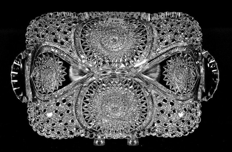 SERVING TRAY - 13.5" X 8.5" - ABCG (1 of 3)