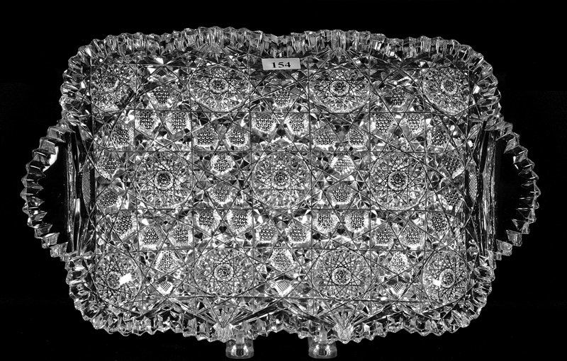 SERVING TRAY - 13.5" X 8.25" - ABCG - SENECA PATTERN (1 of 3)