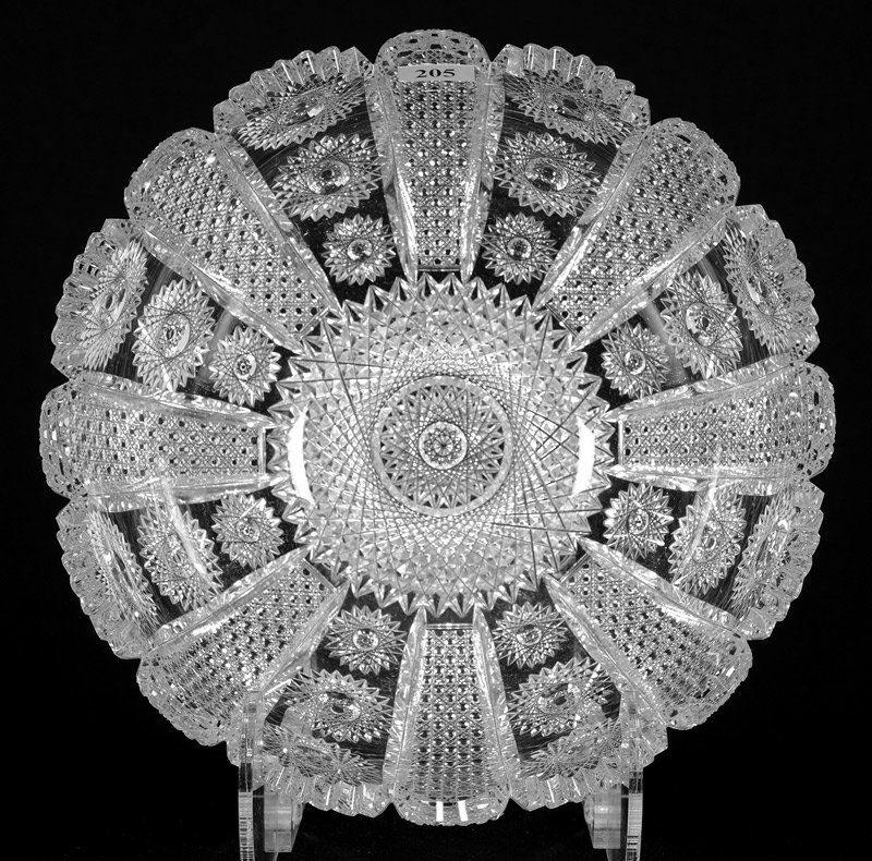 BOWL - 4.25" X 10.25" - ABCG - CETUS PATTERN BY MERIDEN (1 of 3)