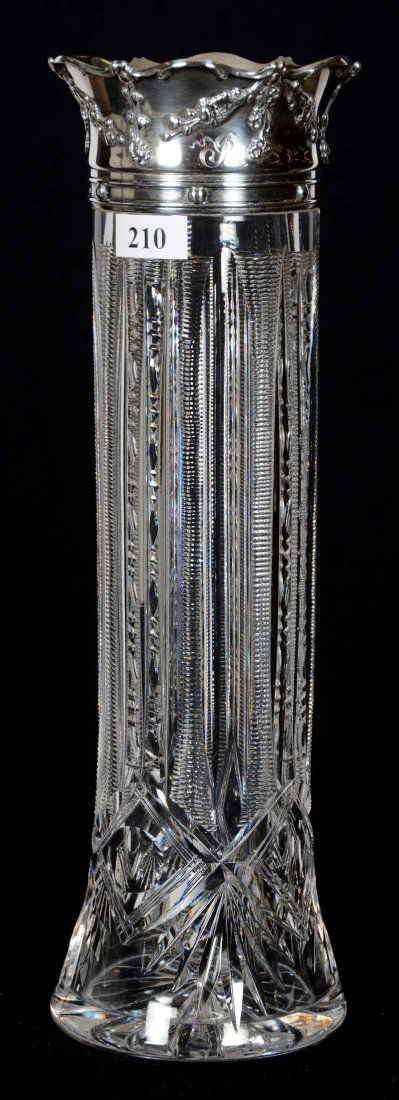 CYLINDER VASE - 11 3/4" - ABCG (1 of 3)