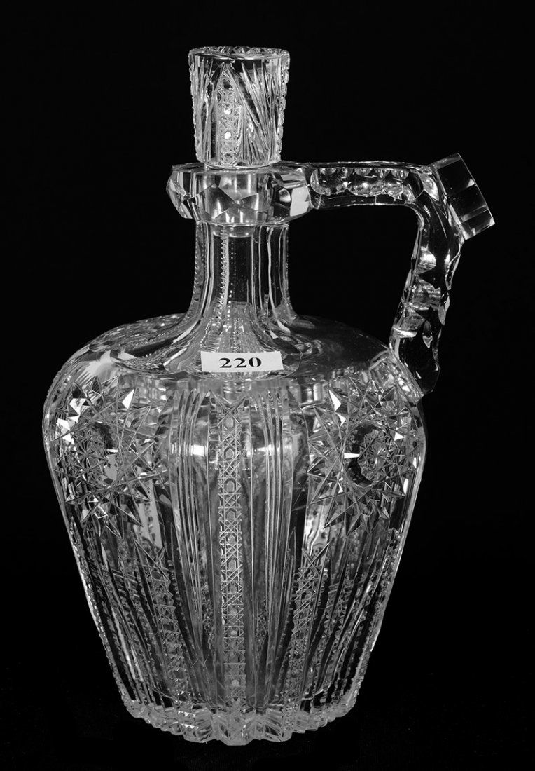 WHISKEY JUG - 8.75" - ABCG (1 of 3)