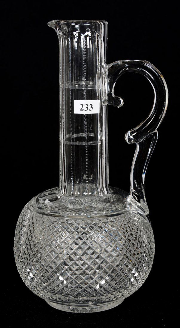 HANDLED PITCHER - 11" - EARLY ABCG (1 of 3)