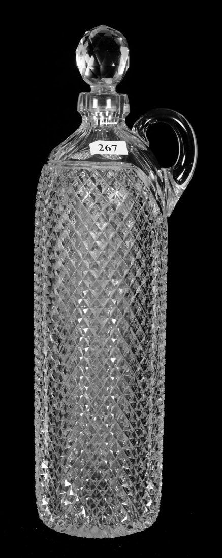 WHISKEY DECANTER - 14" - ABCG (1 of 4)