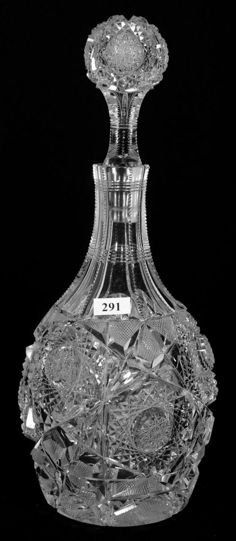 DECANTER - 13.75" - ABCG (1 of 3)