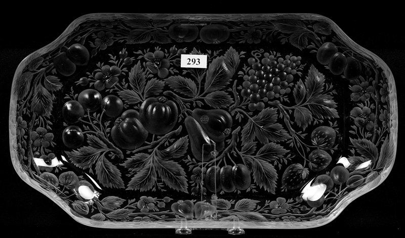 SERVING TRAY - 14.5" X 8" - ABCG (1 of 3)