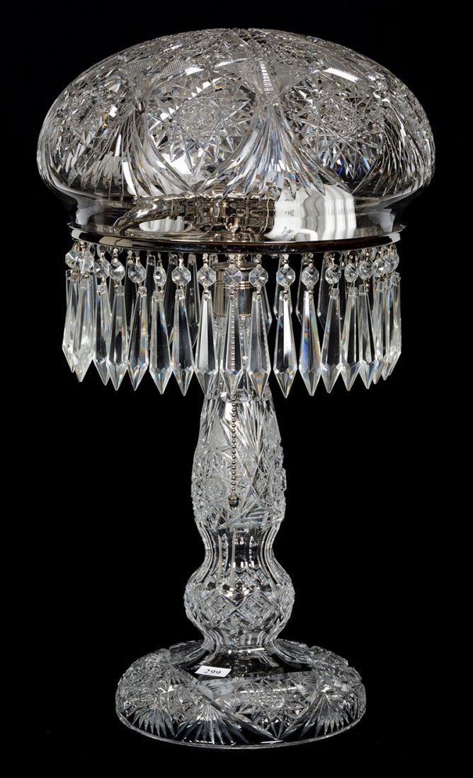 TABLE LAMP - 21" X 12" - ABCG (1 of 4)