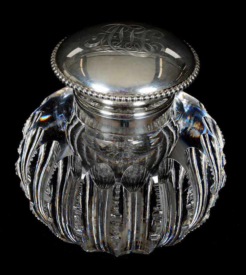 INK WELL - 3.5" X 3.5" - ABCG - PRISM CUT BODY (1 of 5)