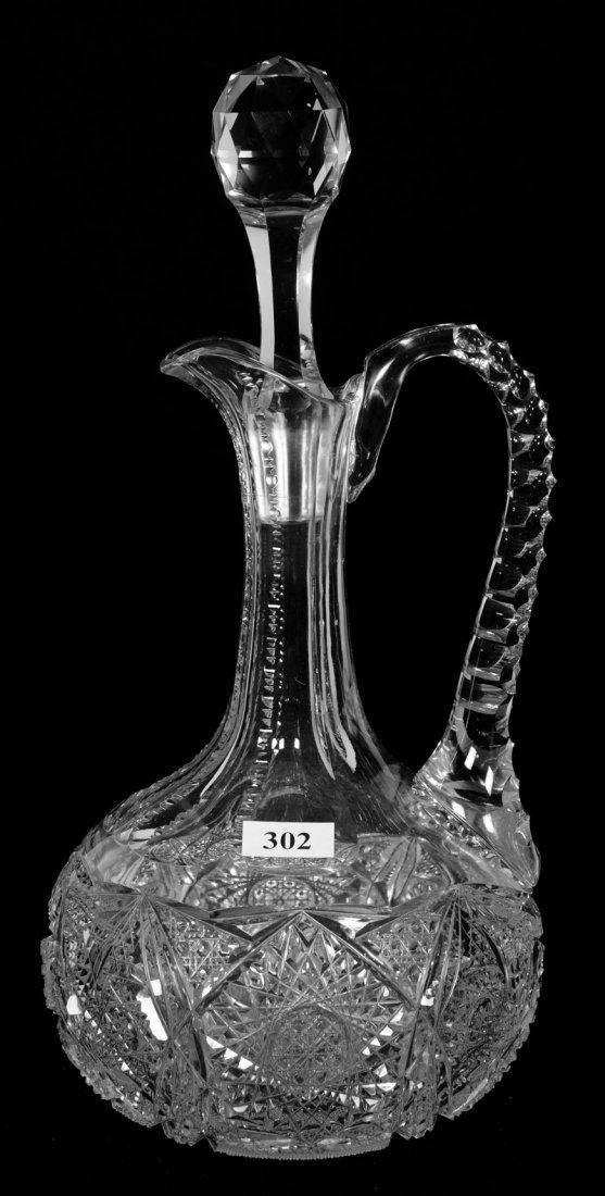 HANDLED DECANTER - 12" - ABCG (1 of 3)