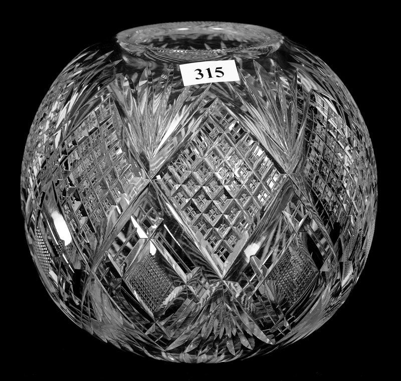 ROSE BOWL - 6.25" X 6.5" - ABCG (1 of 3)