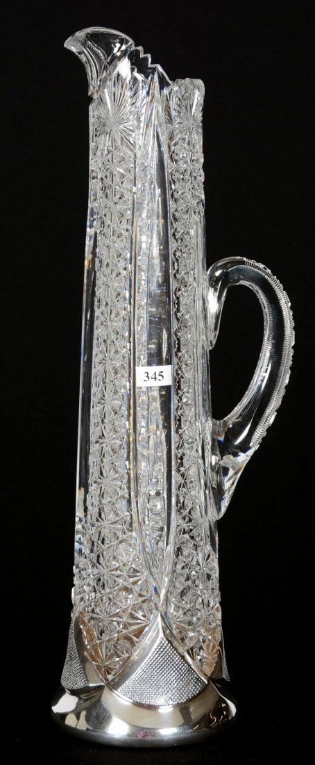 CHAMPAGNE TANKARD - 18" - ABCG - GRECIAN PATTERN (1 of 3)