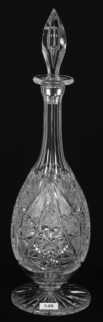 FOOTED DECANTER - 16" - ABCG (1 of 3)
