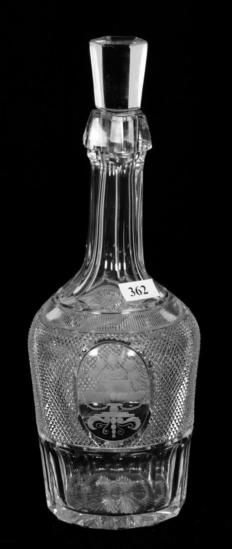 WHISKEY BOTTLE - 11.5" - ABCG (1 of 3)
