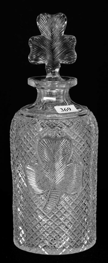UNIQUE DECANTER - 10.75" - ABCG (1 of 4)