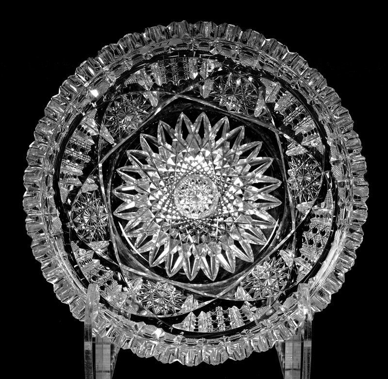 BOWL, UNUSUAL SHAPE - 3.25" X 7.75" - ABCG (1 of 3)