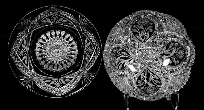 (2) NASSAU PATTERN ITEMS BY J. HOARE - ABCG (1 of 3)