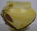 RARE 2.5" X 3" SIGNED GALLE FRENCH CAMEO ART GLASS VASE - 5