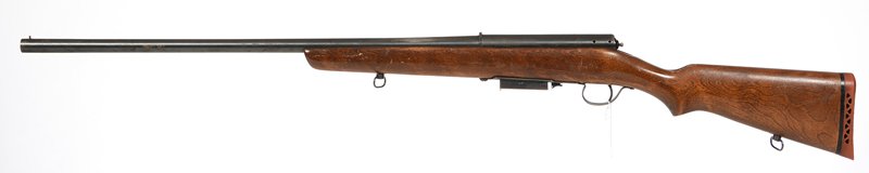 MARLIN MODEL 55 .12 GAUGE BOLT ACTION SHOTGUN WITH: MARLIN MODEL 55 .12 GAUGE BOLT ACTION SHOTGUN WITH REMOVABLE MAGAZINE - 28" BARREL - SERIAL NUMBER NOT VISIBLE - MODIFIED CHOKE - C&R ELIGIBLE