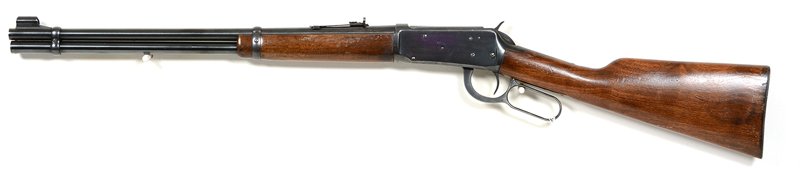 WINCHESTER MODEL 94 30-30 LEVER ACTION RIFLE: WINCHESTER MODEL 94 30-30 LEVER ACTION RIFLE - 20" BARREL - SN #2510003 - PRE 1964 - C&R ELIGIBLE