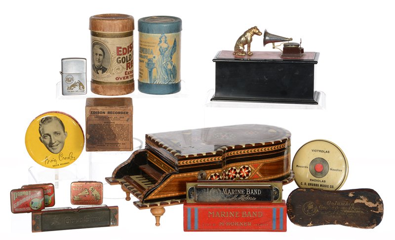 ASSORTED MUSICAL & MUSIC RELATED ITEMS INCLUDING (1 of 4)