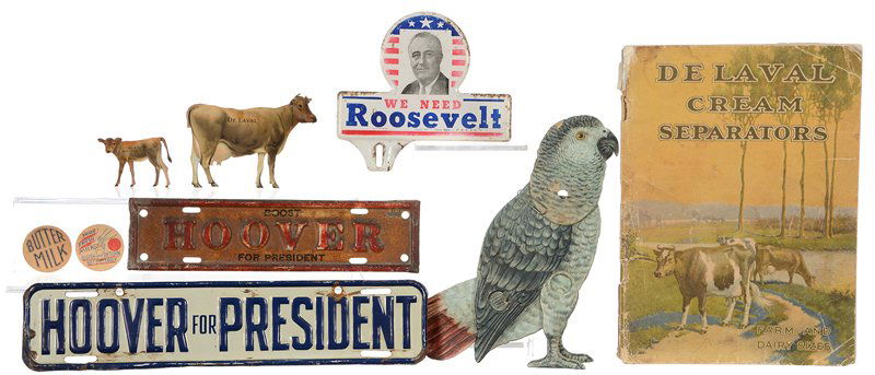 (6) ADVERTISING ITEMS INCLUDING (1 of 4)