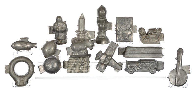 (15) FIGURAL ICE CREAM MOLDS (1 of 7)