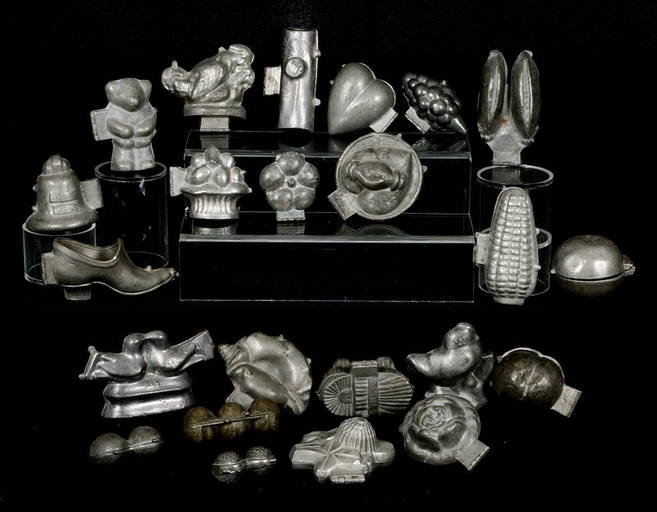 Over (20) Vintage Ice Cream Molds Including