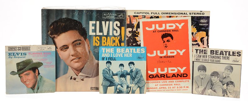 LARGE ASSORTMENT OF RECORDS INCLUDING (1 of 10)