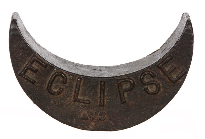 10" X 6" ORIGINAL 19TH CENTURY CAST IRON FIGURAL (1 of 2)