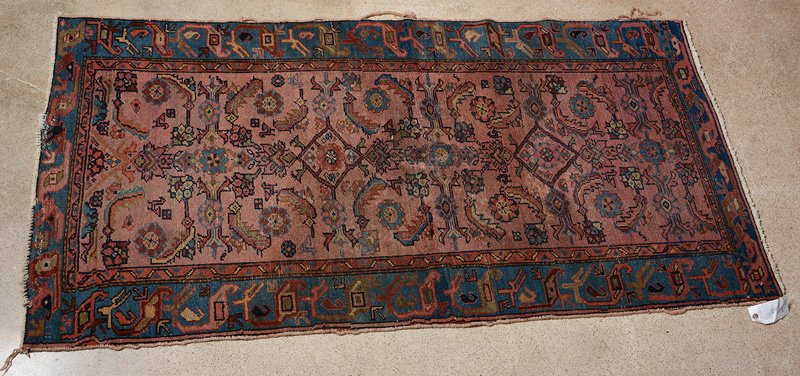 36" X 70" PERSIAN FLOOR RUG (1 of 4)