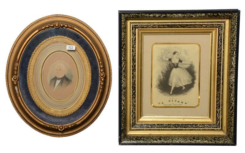 (4) FRAMED PICTURES INCLUDING (1 of 5)