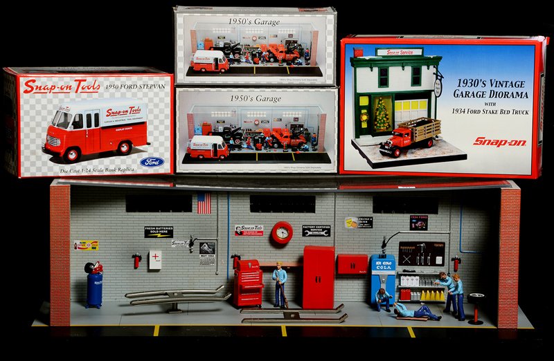 (5) LIKE NEW IN ORIGINAL BOXES SNAP-ON TOOL GARAGE (1 of 4)