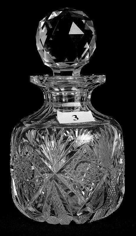 6" ABCG COLOGNE BOTTLE (1 of 4)