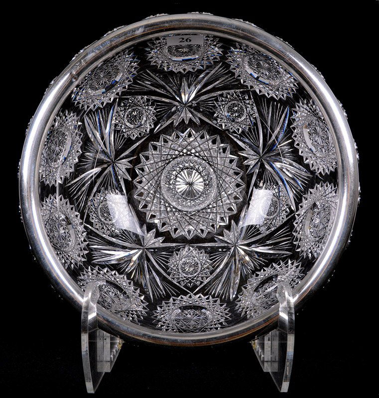 BOWL - 4" X 9" - ABCG - BERMUDA PATTERN BY BERGEN (1 of 3)